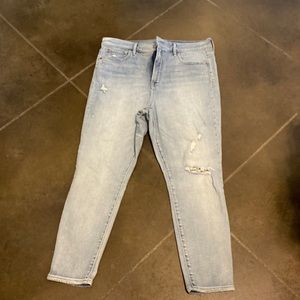 NWOT Gap 16/33 true skinny denim.